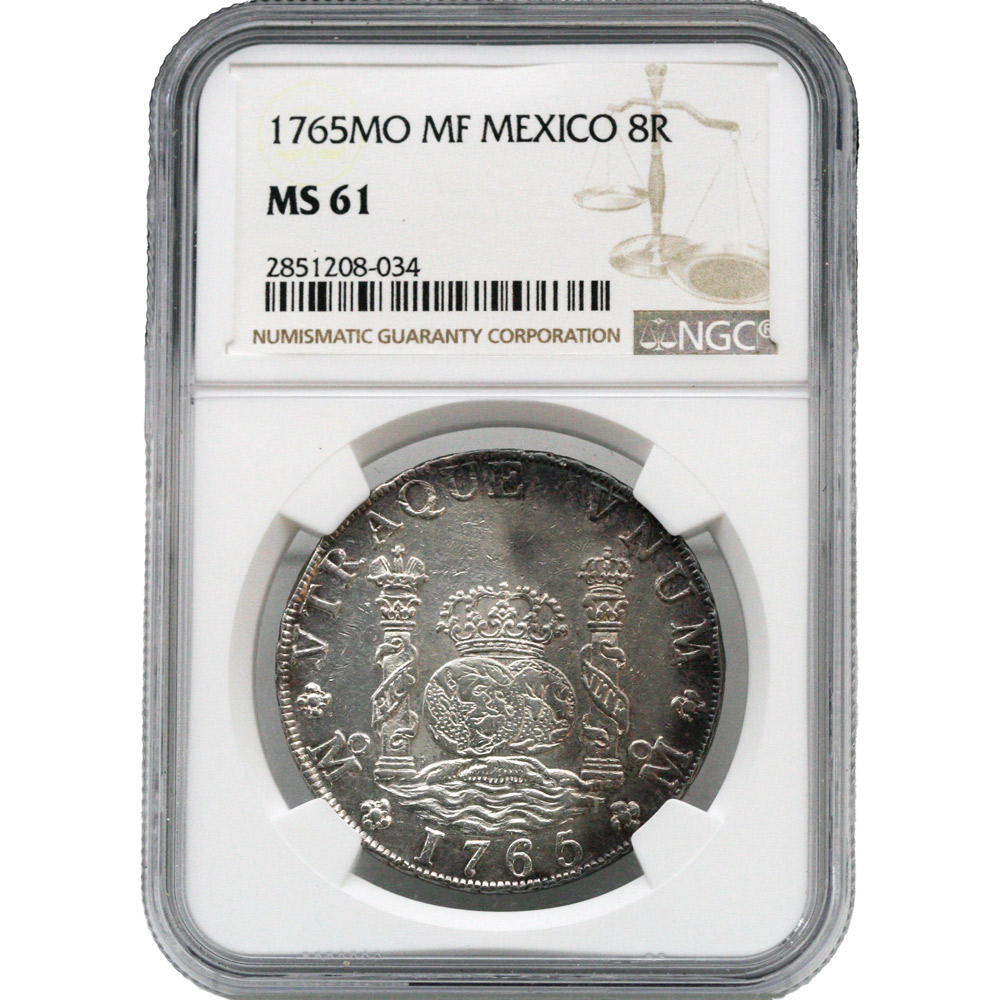 1765-MO|MF Mexico 8 Reales