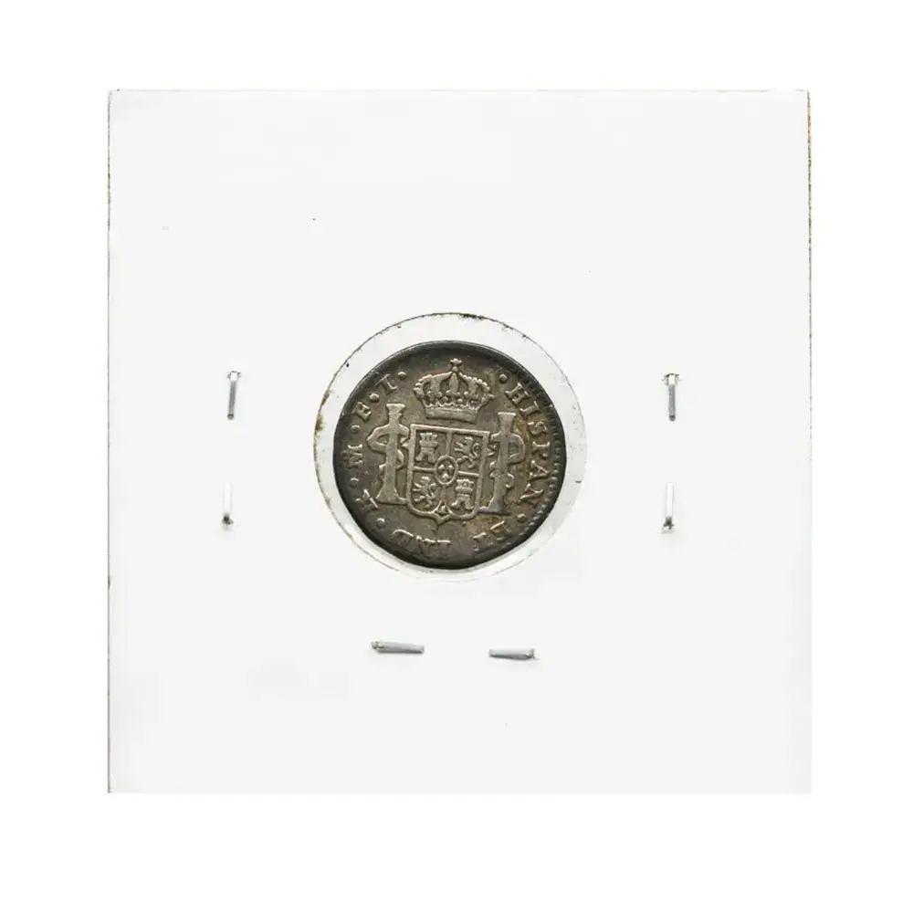 1803-MO|FT Spanish Colonial 1/2 Real - Image 2