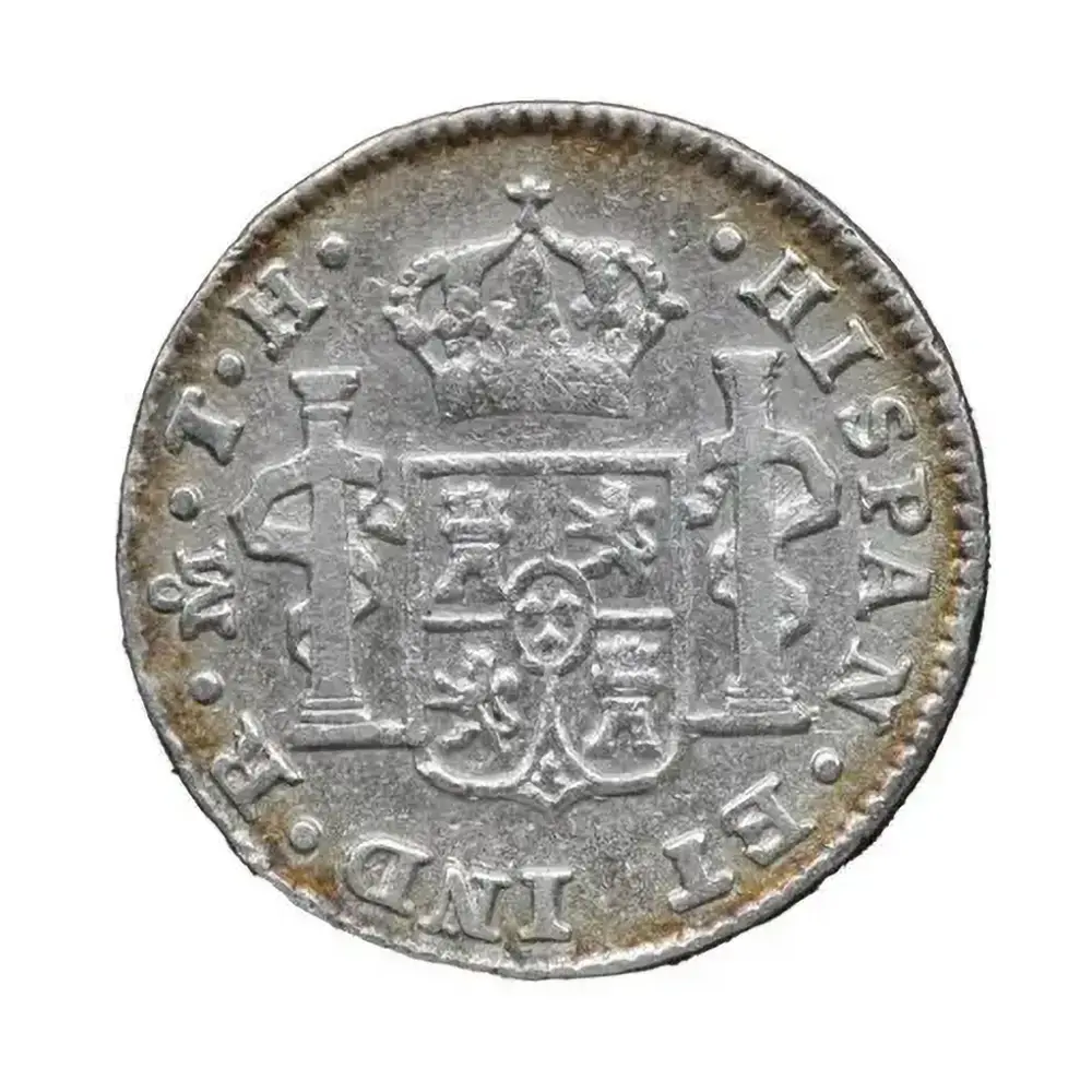 1808-MO|FM Spanish Colonial 1/2 Real - Image 2