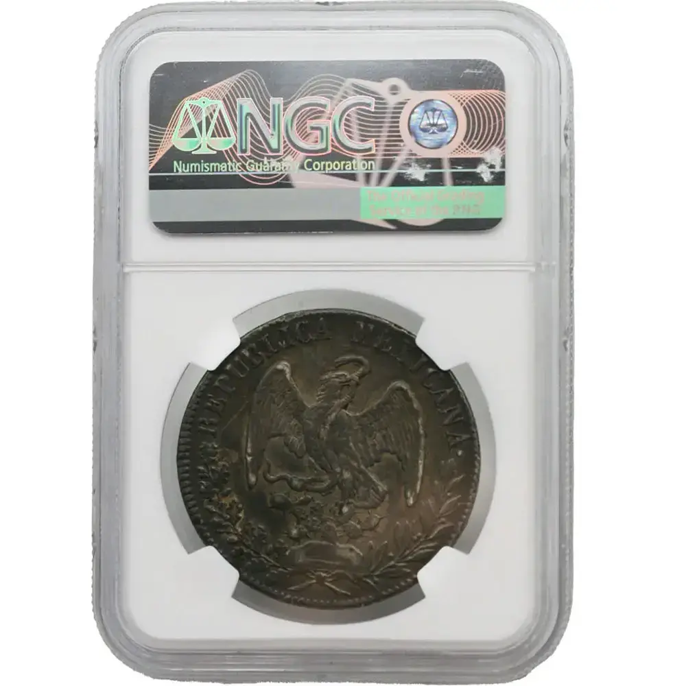1833/2-DO|RM Mexico 8 Reales NGC AU 55 - Image 2