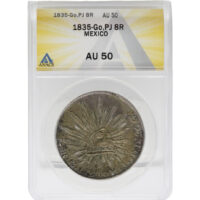 1835-GO|PJ Mexico 8 Reales