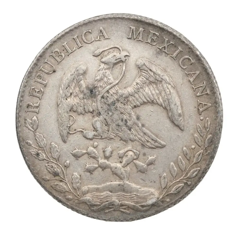 1894-HO|FG Mexico 8 Reales Hermosillo - Image 2