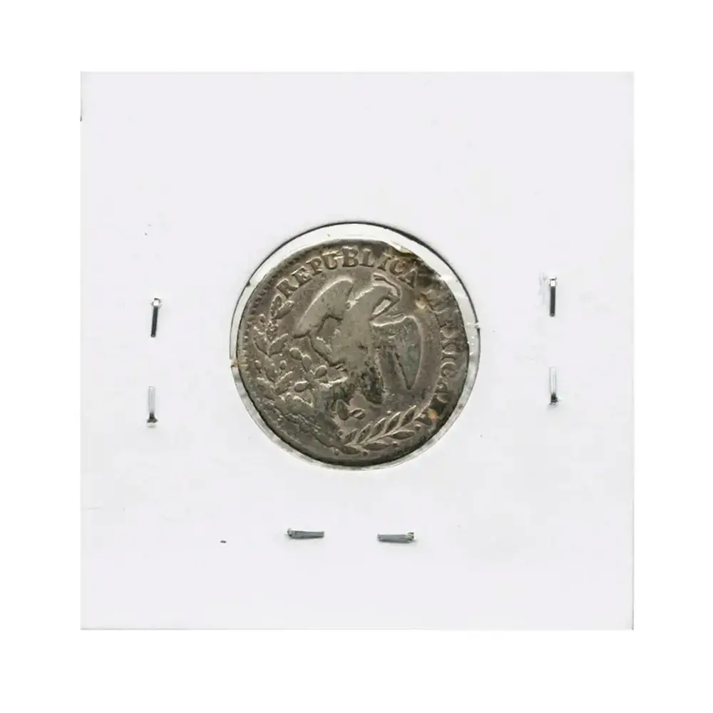 1851/0-Pi|MC 1 Real First Republic - Federal Coinage - Image 2