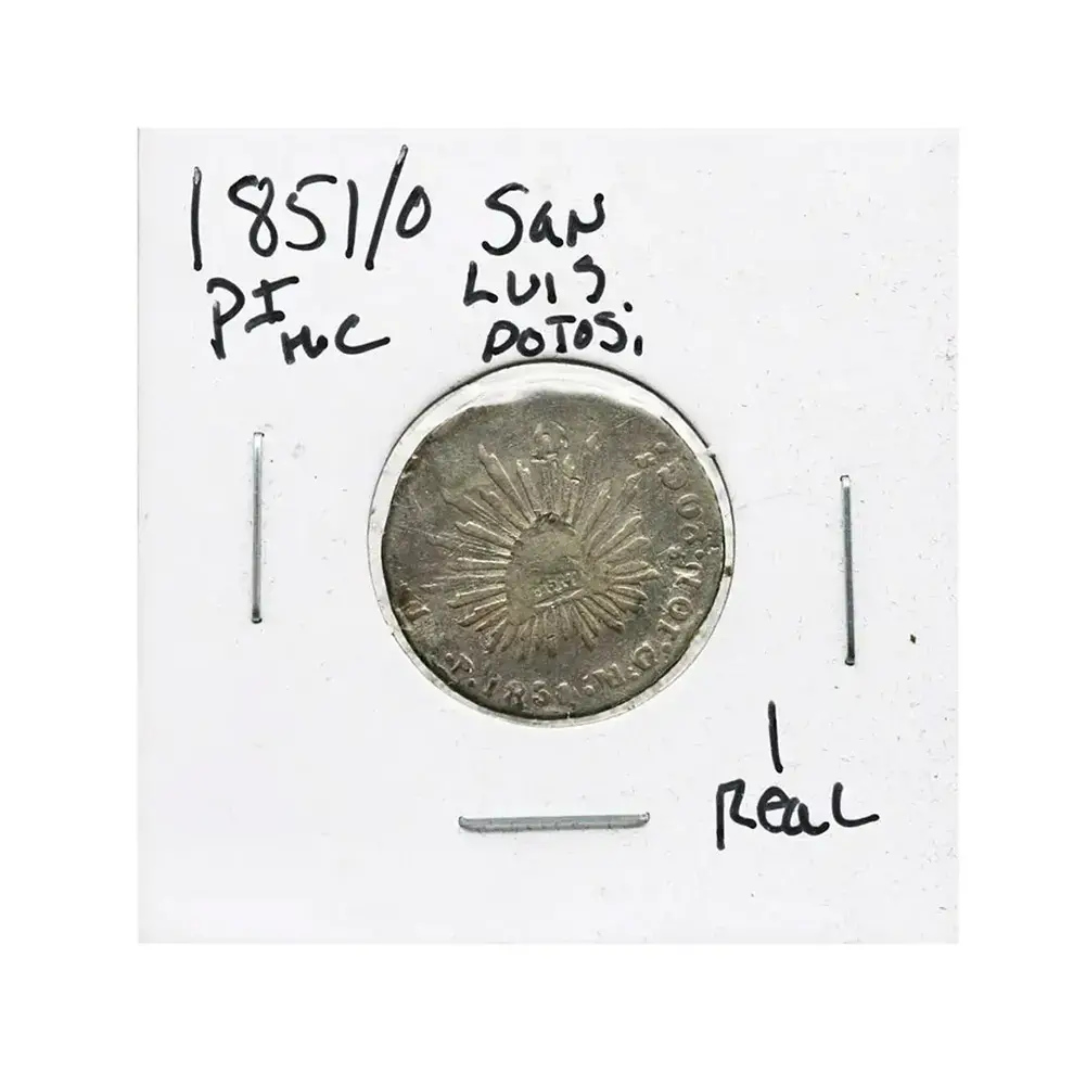1851/0-Pi|MC 1 Real First Republic