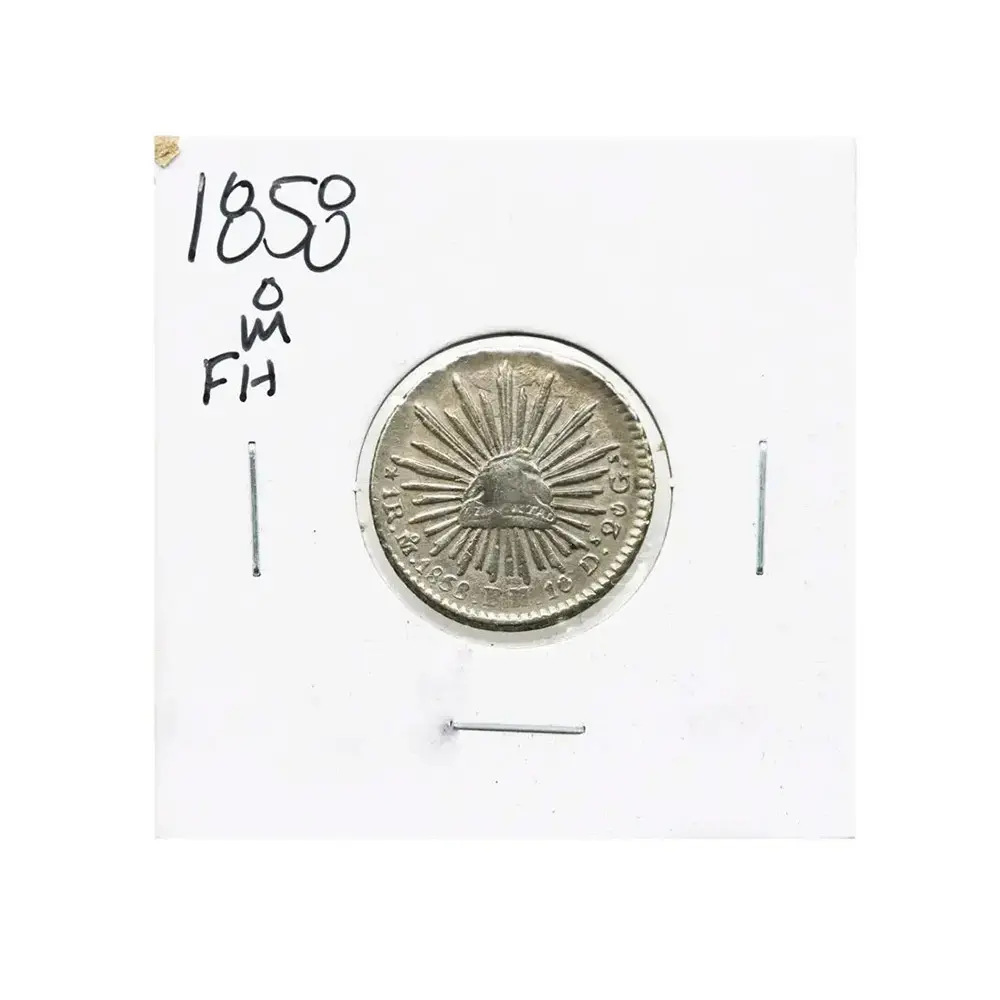 1858-MO|FH 1 Real First Republic