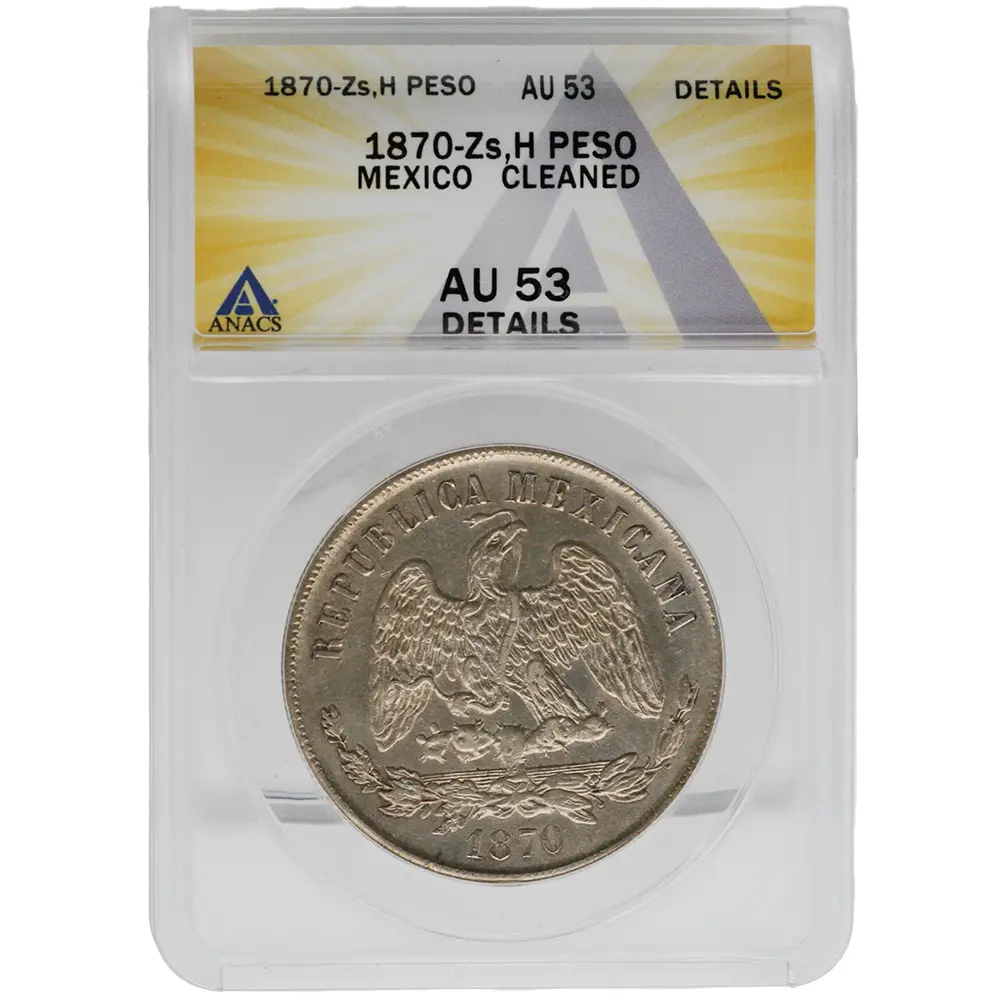 1870 ZS Mexico Peso