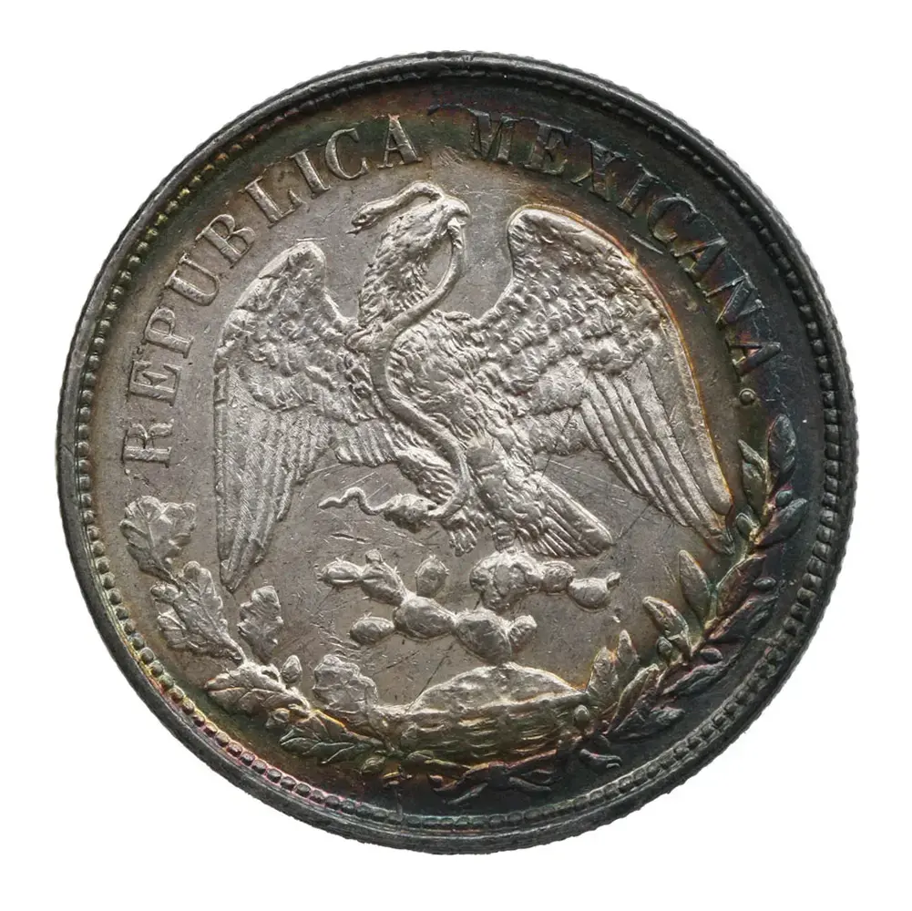 1899-Mo | Am Mexico Un Peso Nicely Toned - Image 2