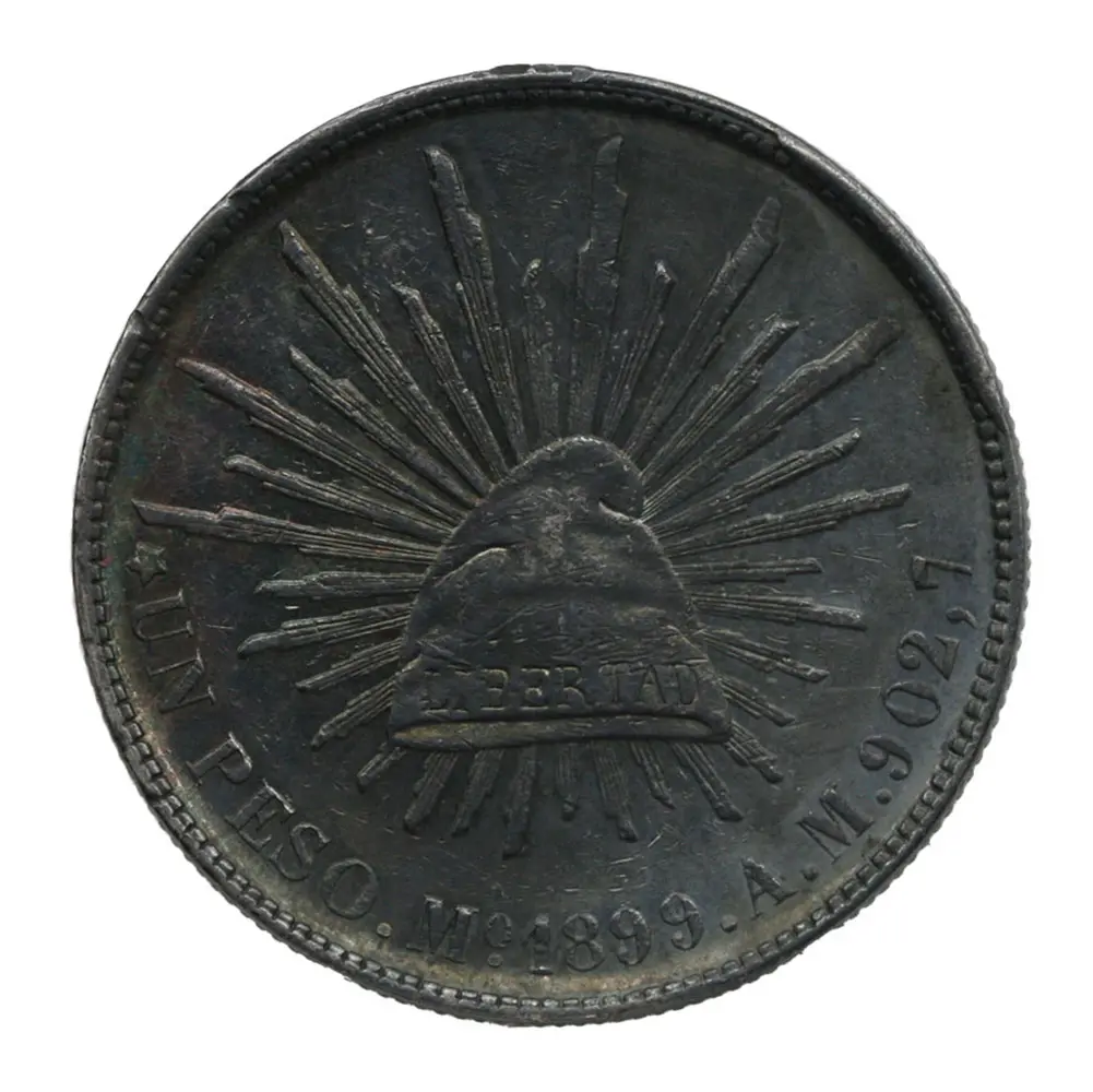 1899-MO Mexico Un Peso