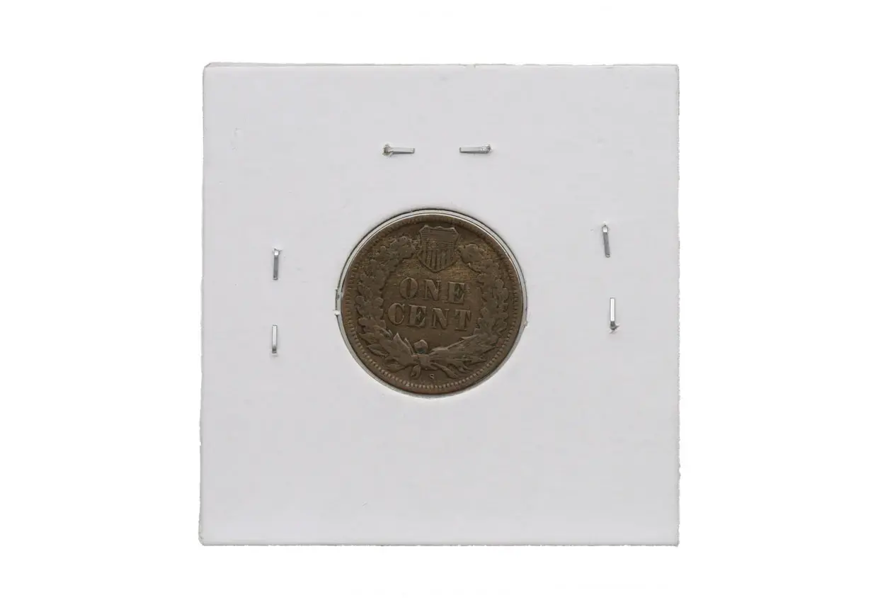 1909-S Indian Head Cent VF - Image 2