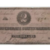 1862 $2 CS-61 Richmond Confederate States Of America