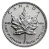 Canada 1/10 oz Platinum Maple Leaf BU