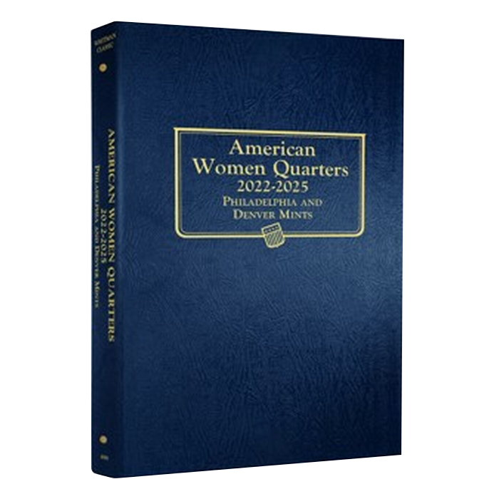 Whitman American Women Quarters Album 2022-2025 P & D