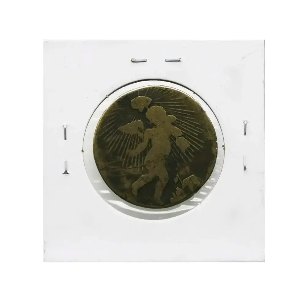 1858 Mexico 1/4 Real - Una Quartilla - Image 2
