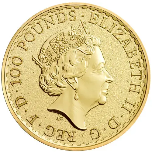 1 oz Britannia .999 Gold Coin BU (Random Year) - Image 2