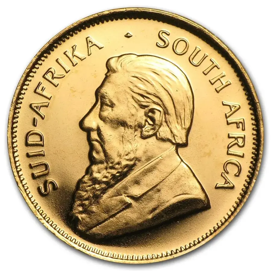 1/2 oz Krugerrand Gold Coin BU (Random Year) - Image 2