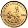 1/2 oz South African Gold Krugerrand