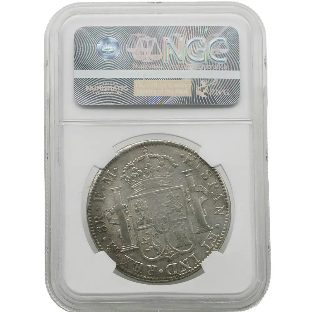 1794-MO|FM Mexico 8 Reales NGC XF 40 - Image 2