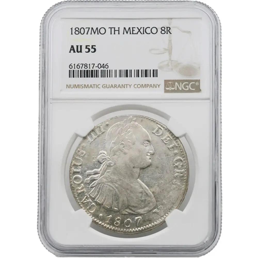 1807-MO|TH Mexico 8 Reales