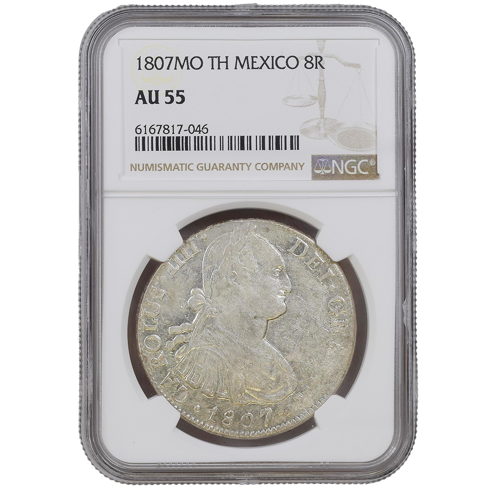 1807-MO|TH Mexico 8 Reales