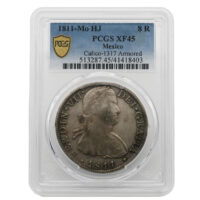 1811-MO|HJ Mexico 8 Reales