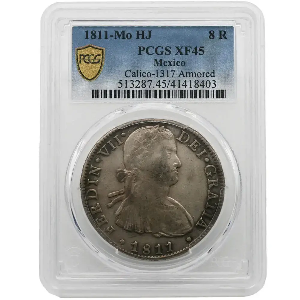 1811-MO|HJ Mexico 8 Reales