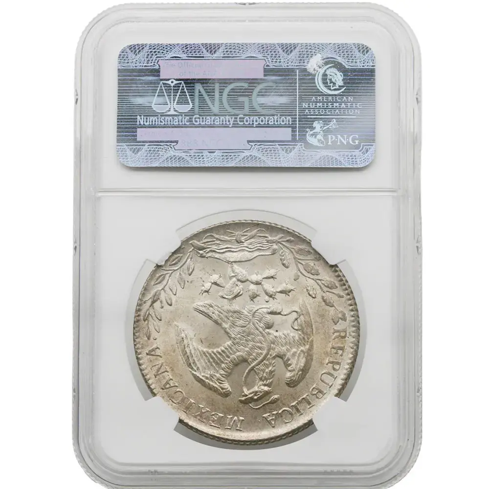 1886-ZS|JS Mexico 8 Reales NGC MS 64 - Image 2