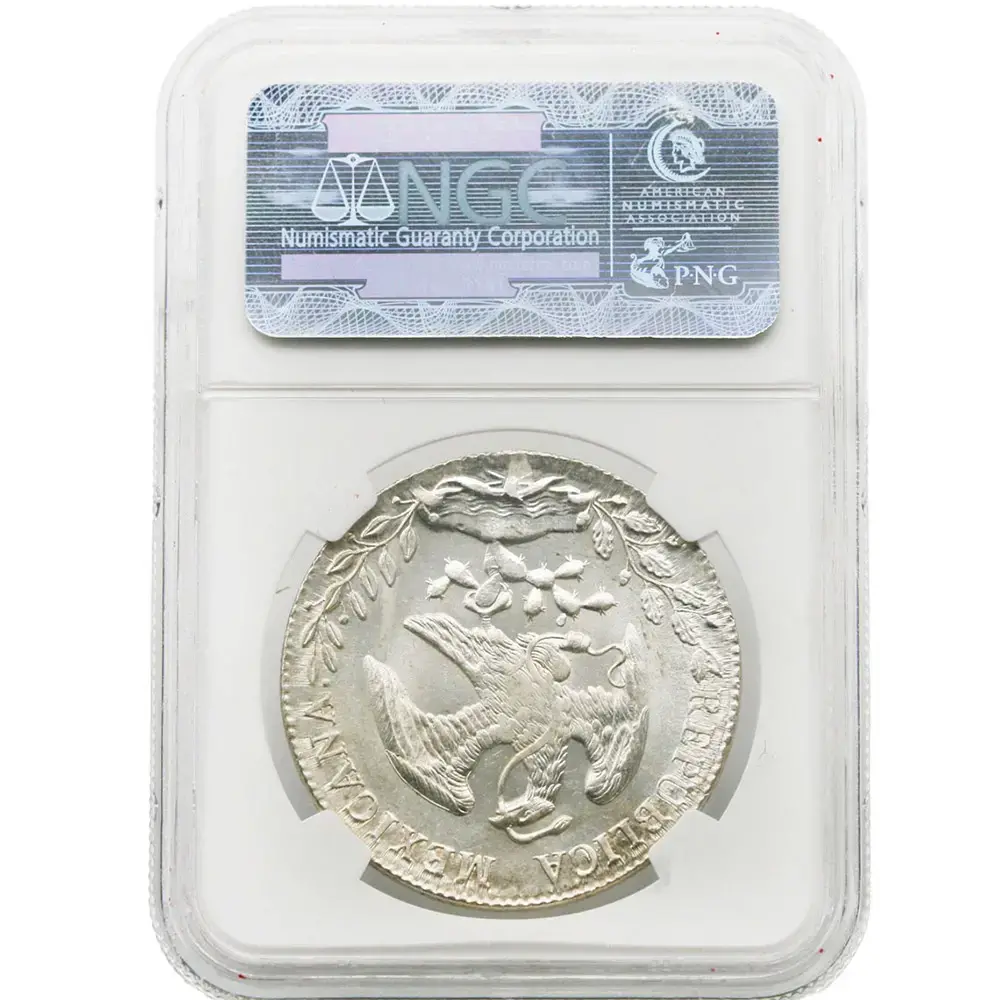 1889-CA|MM Mexico 8 Reales NGC MS 63 - Image 2