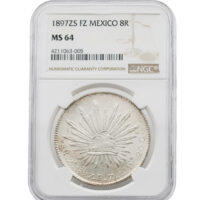 1897-ZS|FZ Mexico 8 Reales