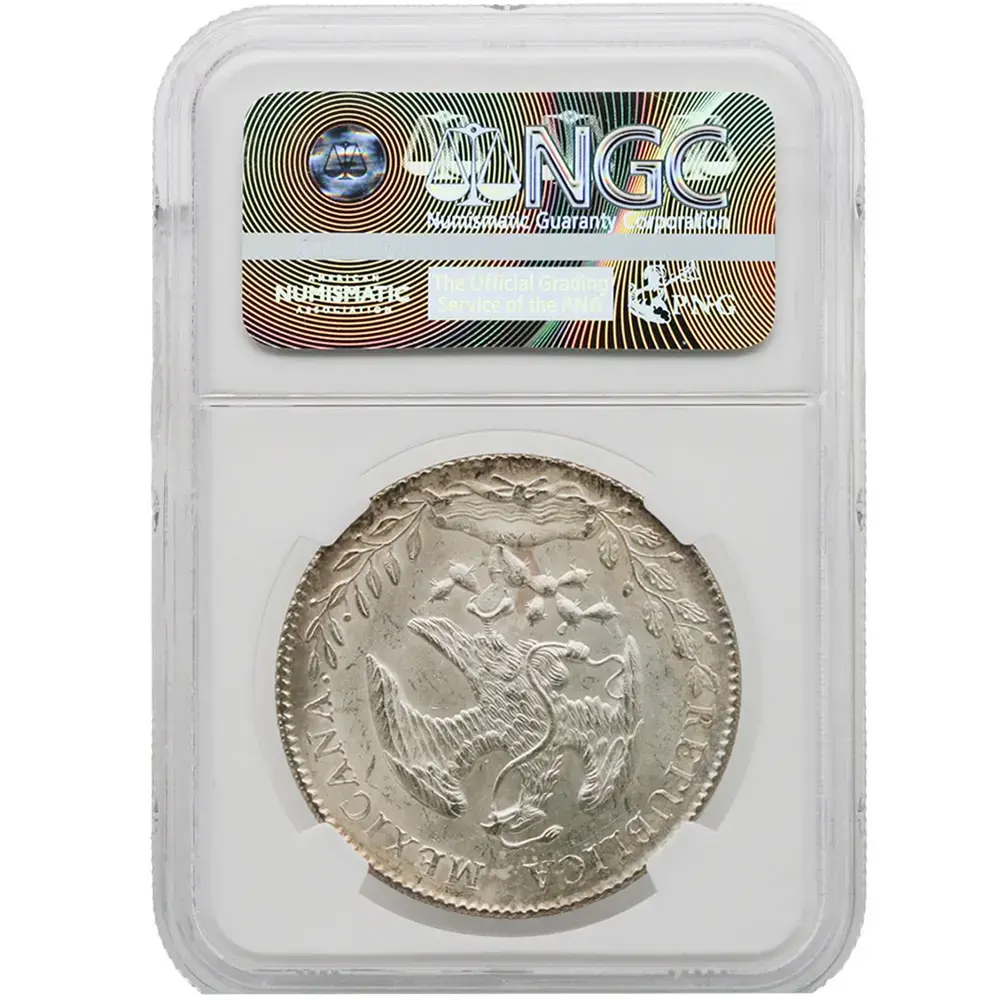 1897-ZS | FZ Mexico 8 Reales NGC MS 64 - Image 2