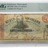 1863 $20 Louisiana Shreveport