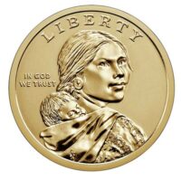 Sacagawea/Native American $1