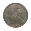 1791-MO|FM Mexico 8 Reales "Carolus IIII" Charles III Bust Chopmarked