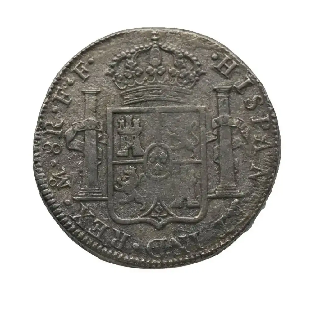 1783-MO|FF Mexico 8 Reales - Image 2