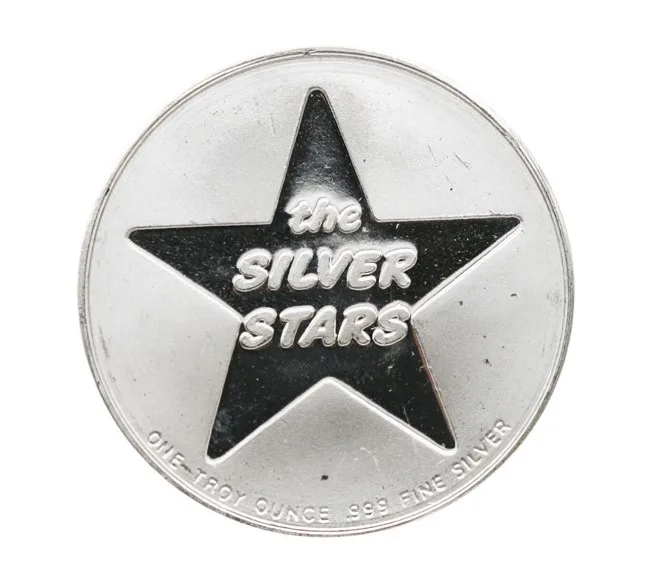 1926-1962 1 oz. Silver Marilyn Monroe- The Silver Stars - Image 2