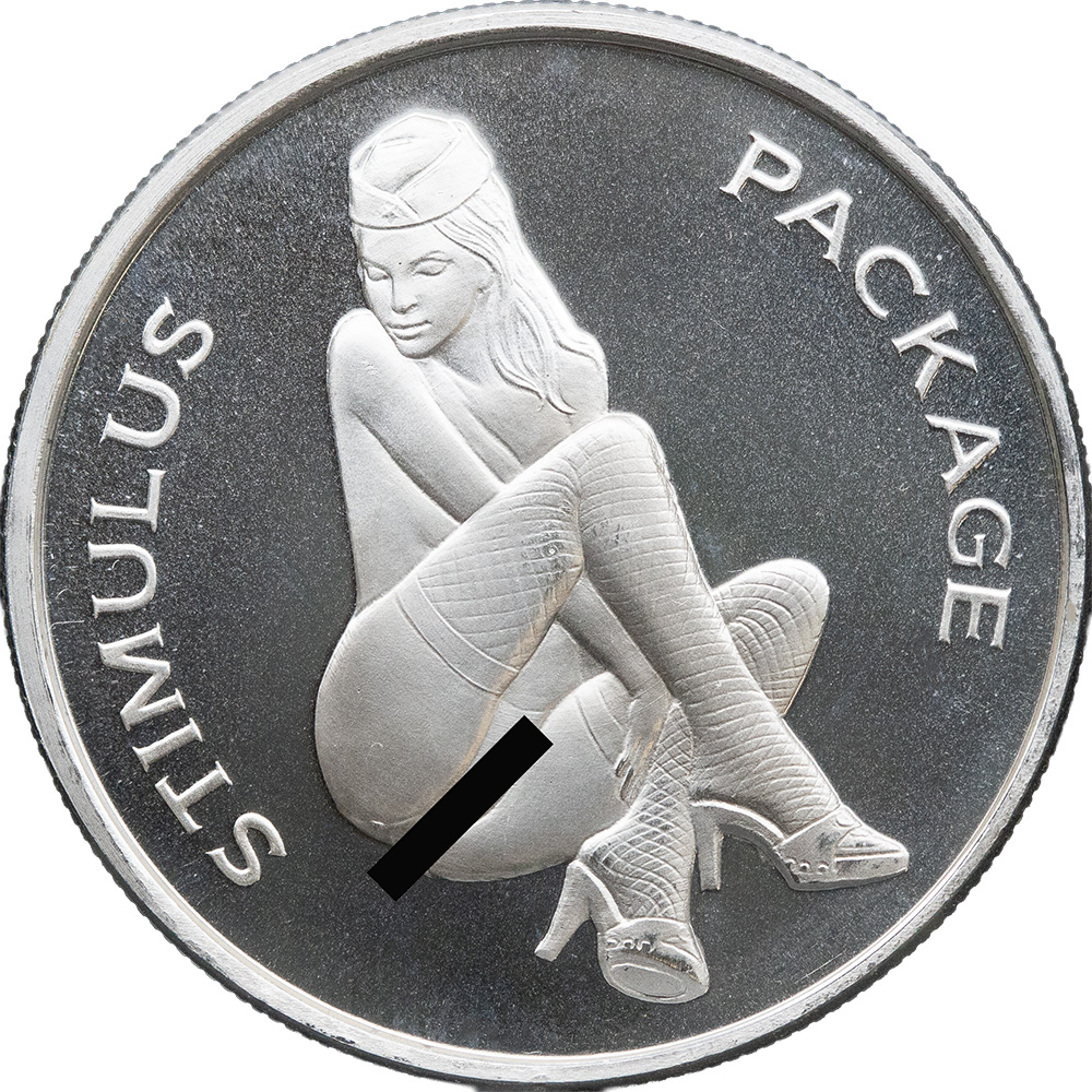 1 oz Silver Stimulus Package- Adult Round