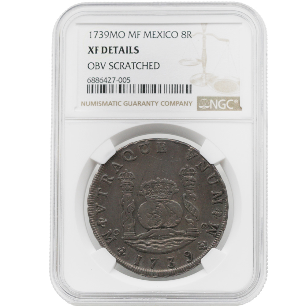 1739-Mo Mexico 8 Reales