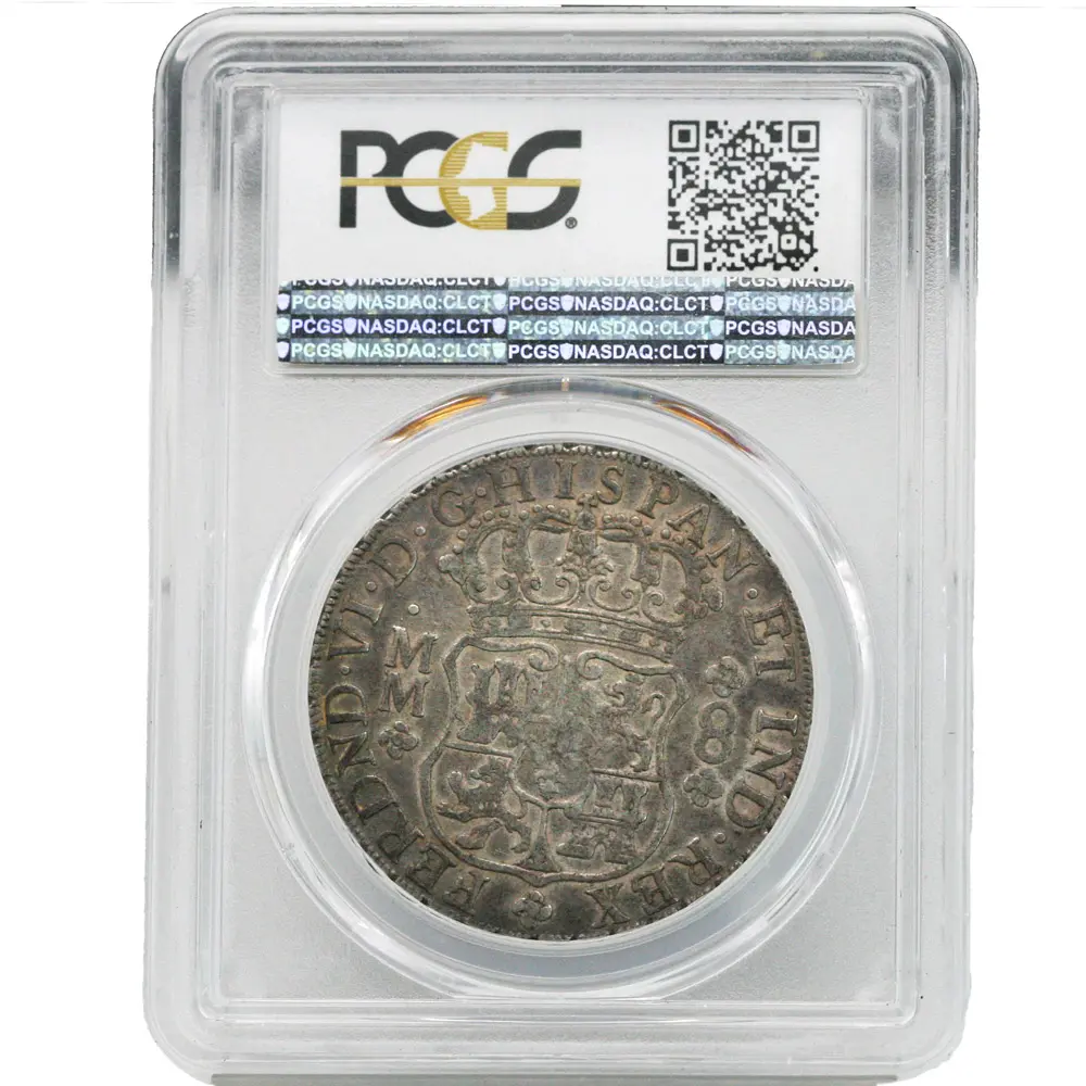 1758-Mo|MM Mexico 8 Reales PCGS XF 40 - Image 2