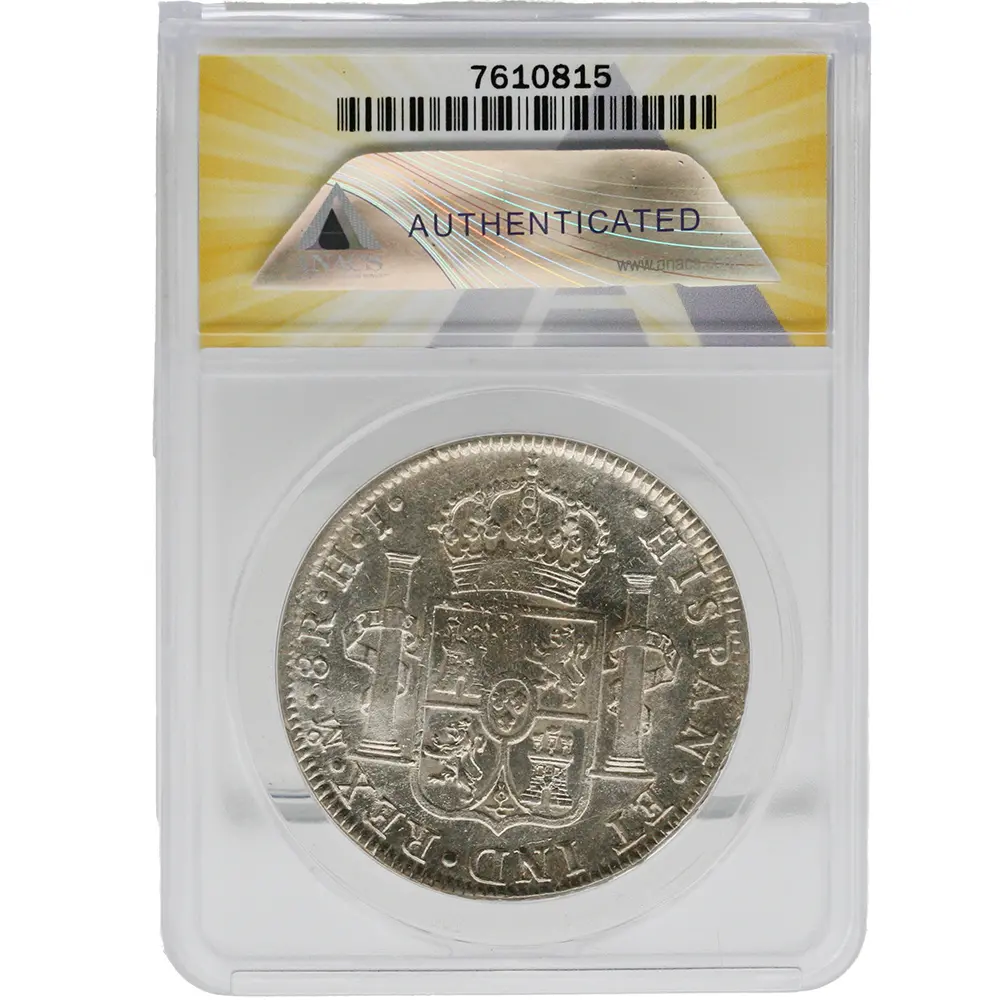 1811-MO|HJ Mexico 8 Reales ANACS EF 40 - Image 2