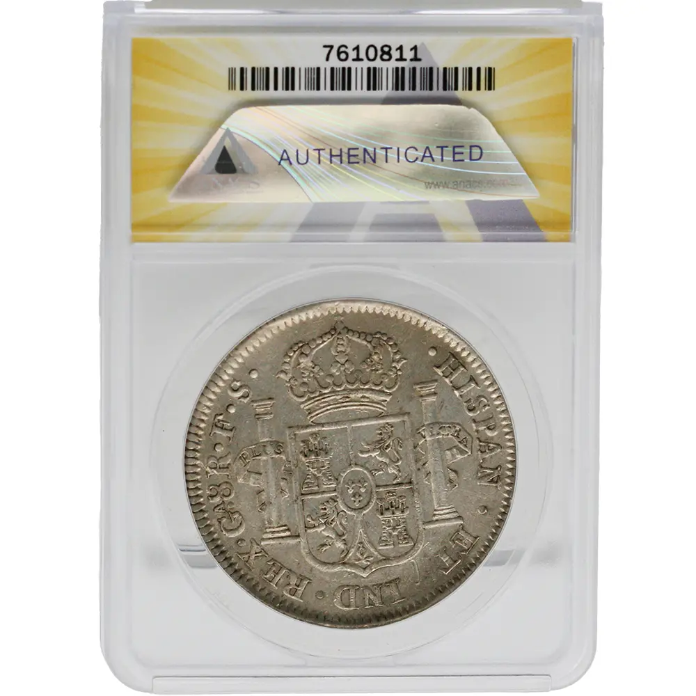 1822/1-GA|FS Mexico 8 Reales Ferdinand ANACS EF 40 - Image 2
