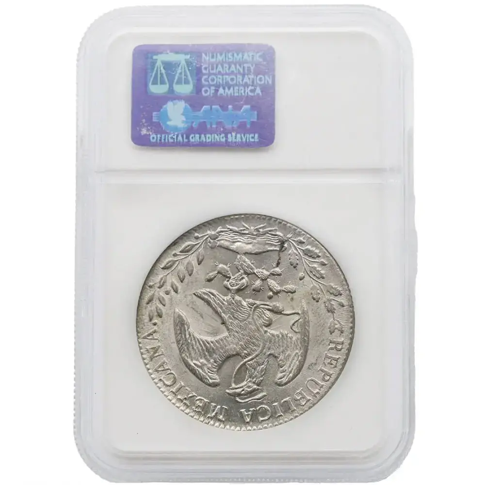 1861-GO|PF Mexico 8 Reales NGC MS 63 - Image 2