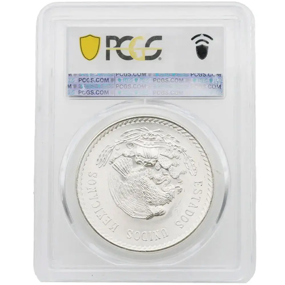 1947-Mo Mexico 5 Peso Cuauhtémoc