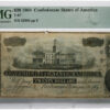 1864 $20 T-67 Confederate States of America