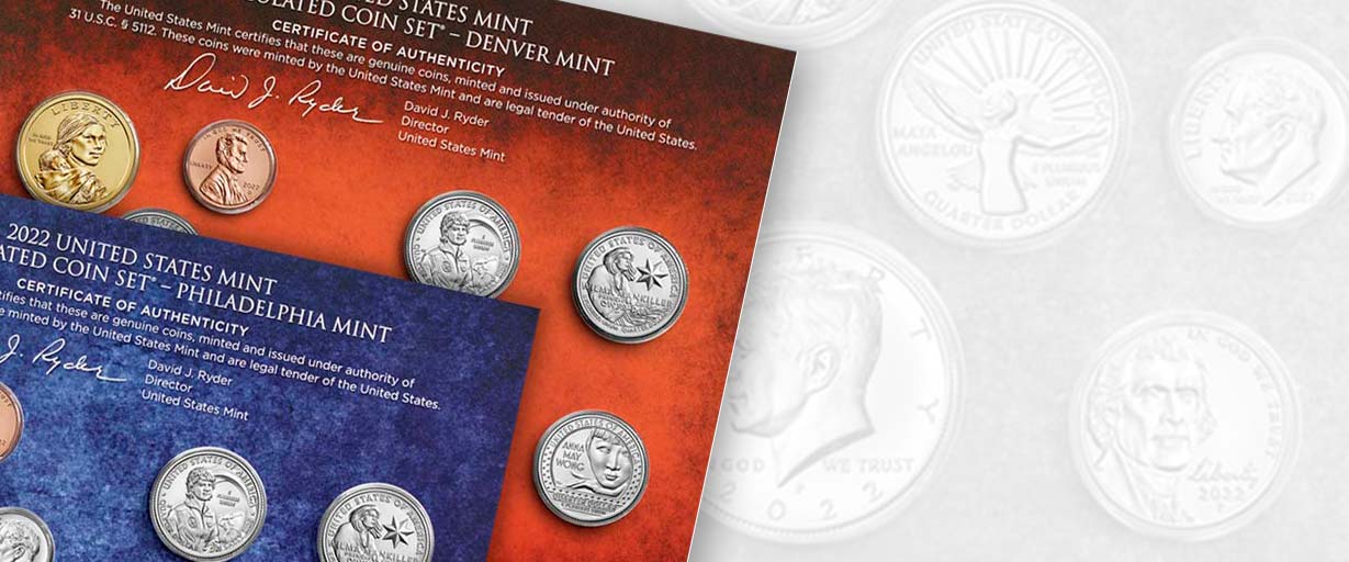 Proof and Mint Sets & Commemoratives