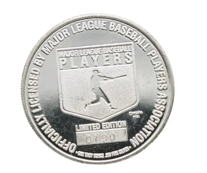 Raul Mondesi 1 oz Silver- Los Angeles Dodgers - Image 3