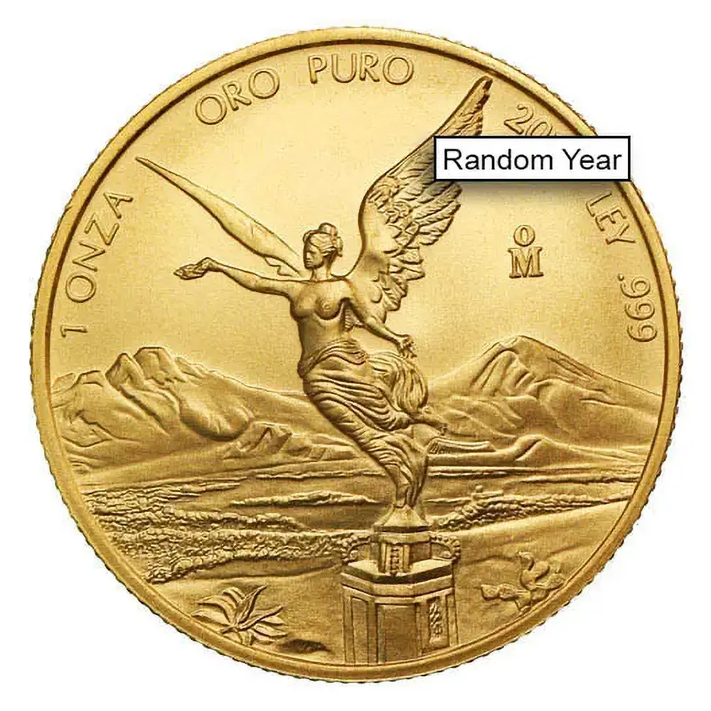 1 oz Mexican Gold Libertad Coin