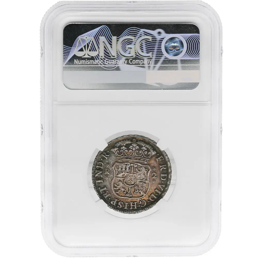 1748-MO|M Mexico 2 Reales NGC MS 61 - Image 2
