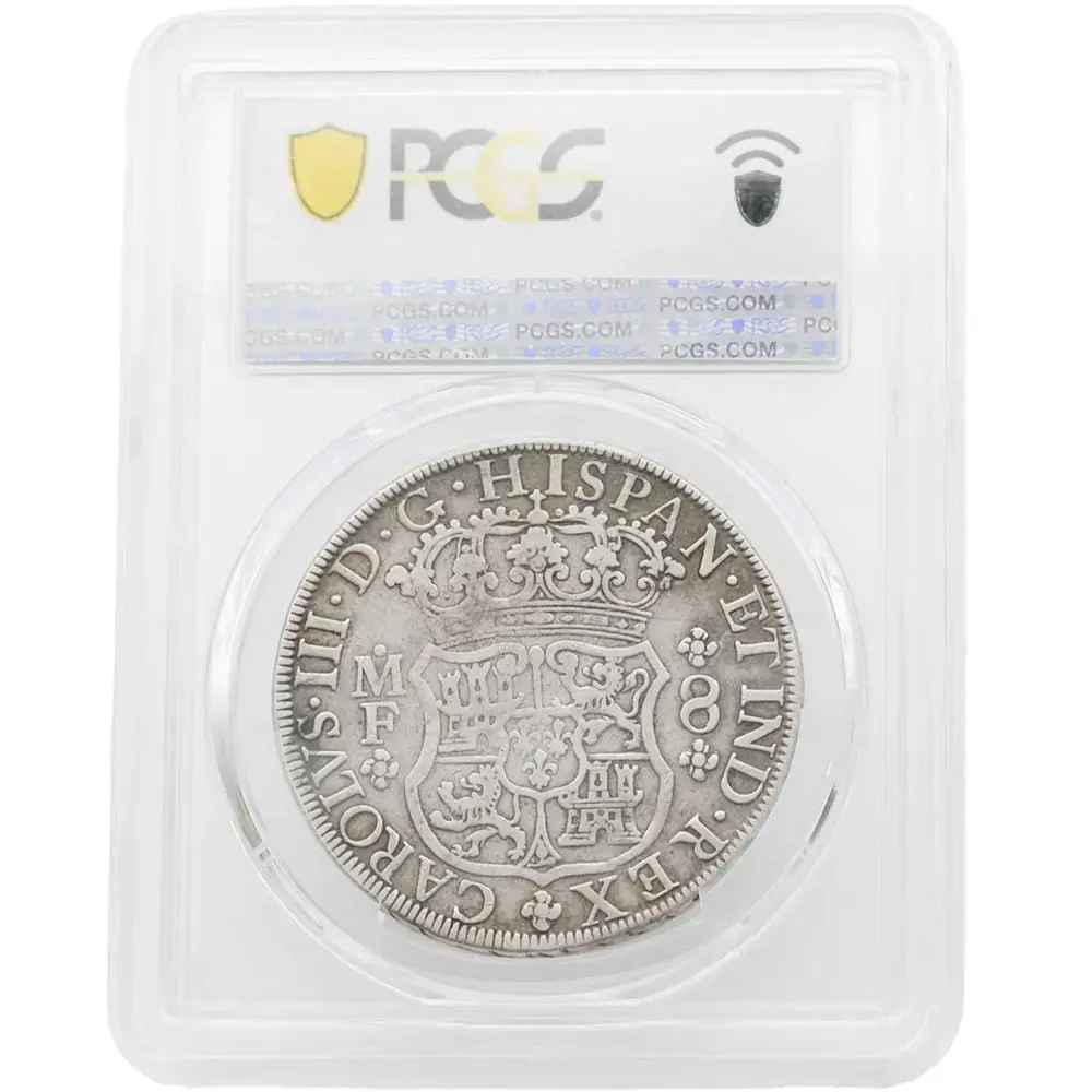 1768-MO|MF Mexico 8 Reales PCGS VF 30 - Image 2