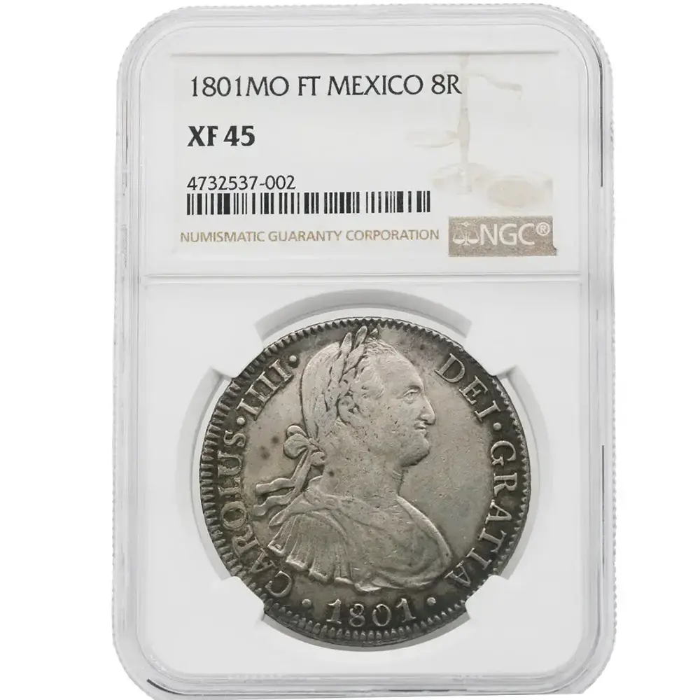 1801-MO|FT/FM Mexico 8 Reales