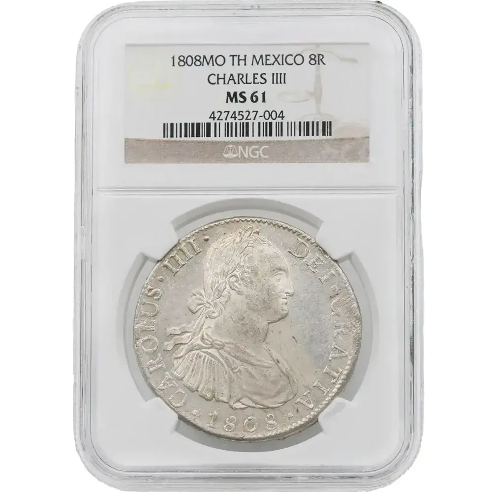 1808-MO|TH Mexico 8 Reales