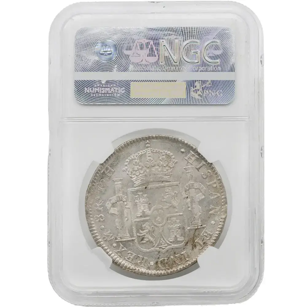1808-MO|TH Mexico 8 Reales NGC MS 61 - Image 2